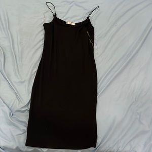 Small Black Midi Dress